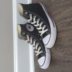 High Top Black Converse